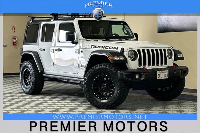 2018 Jeep Wrangler Unlimited Rubicon 4x4 for sale in Hayward, CA