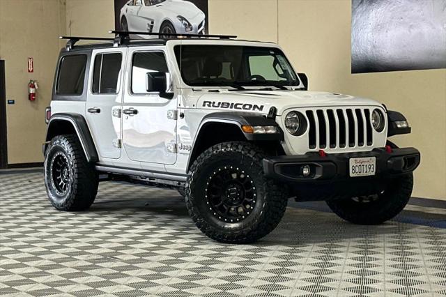 2018 Jeep Wrangler Unlimited Rubicon 4x4