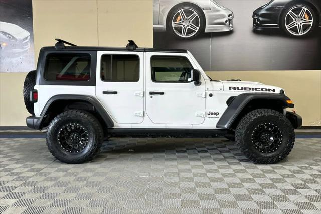 2018 Jeep Wrangler Unlimited Rubicon 4x4