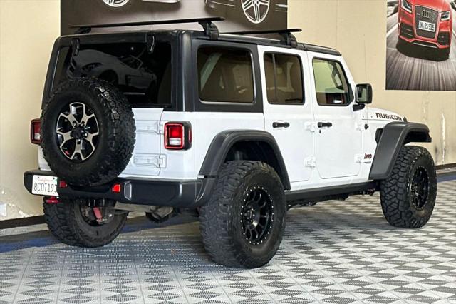 2018 Jeep Wrangler Unlimited Rubicon 4x4