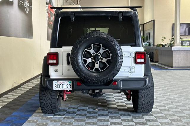 2018 Jeep Wrangler Unlimited Rubicon 4x4