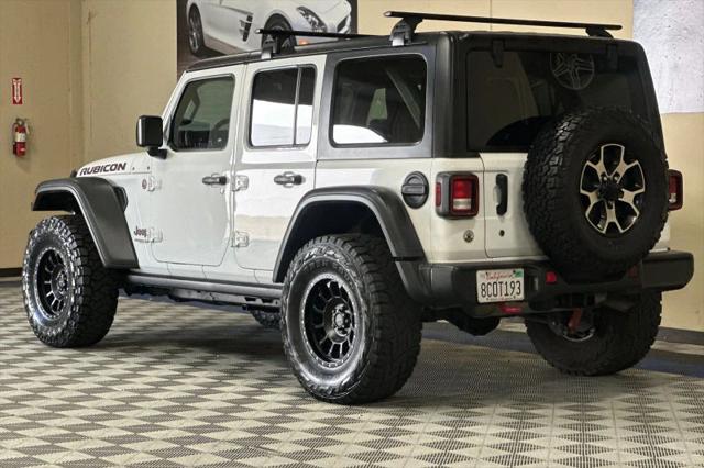 2018 Jeep Wrangler Unlimited Rubicon 4x4