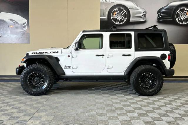2018 Jeep Wrangler Unlimited Rubicon 4x4
