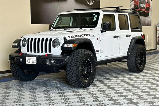 2018 Jeep Wrangler Unlimited Rubicon 4x4