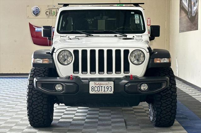 2018 Jeep Wrangler Unlimited Rubicon 4x4