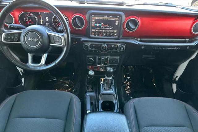 2018 Jeep Wrangler Unlimited Rubicon 4x4