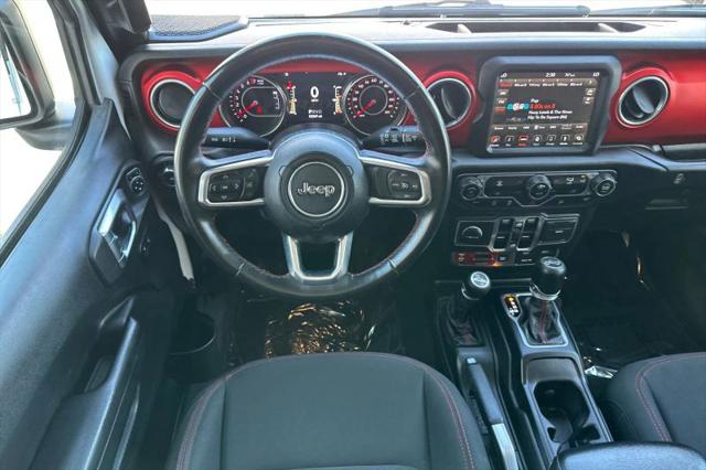 2018 Jeep Wrangler Unlimited Rubicon 4x4