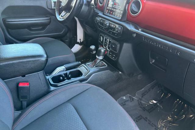 2018 Jeep Wrangler Unlimited Rubicon 4x4