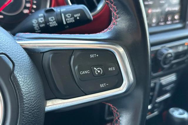 2018 Jeep Wrangler Unlimited Rubicon 4x4