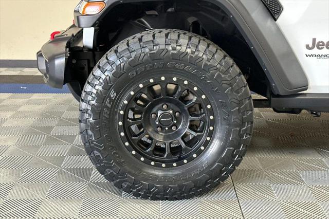 2018 Jeep Wrangler Unlimited Rubicon 4x4