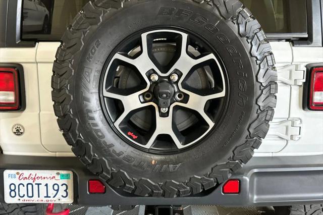 2018 Jeep Wrangler Unlimited Rubicon 4x4