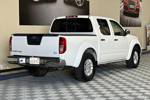 2019 Nissan Frontier SV
