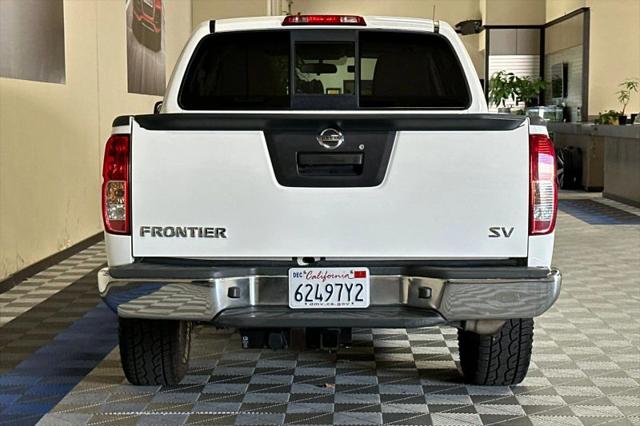 2019 Nissan Frontier SV