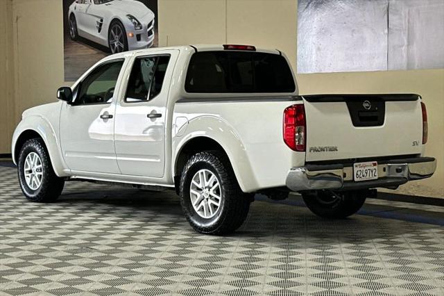 2019 Nissan Frontier SV