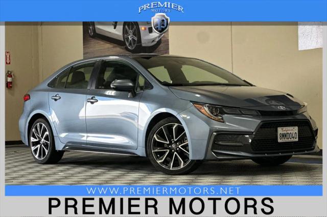 2020 Toyota Corolla SE  6MT for sale in Hayward, CA