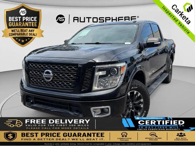 2019 Nissan Titan PRO-4X for sale in Buford, GA