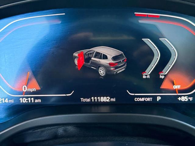 2020 BMW X3 sDrive30i