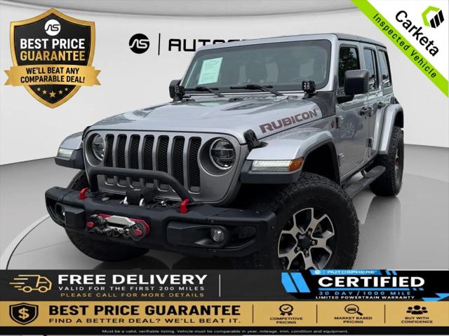 2020 Jeep Wrangler Rubicon 4x4 for sale in Buford, GA
