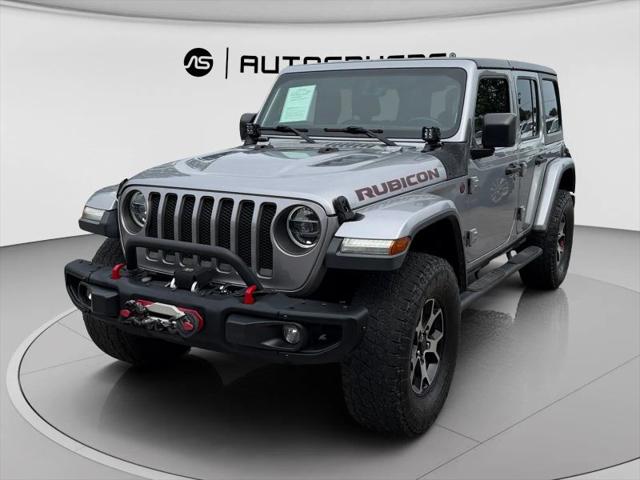 2020 Jeep Wrangler Rubicon 4x4