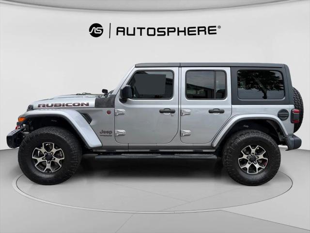 2020 Jeep Wrangler Rubicon 4x4