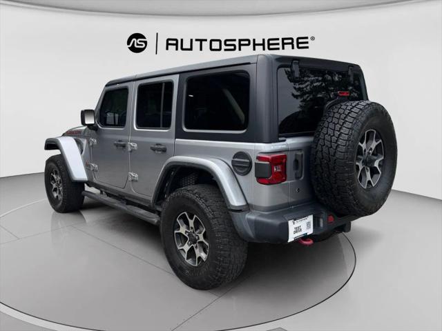 2020 Jeep Wrangler Rubicon 4x4