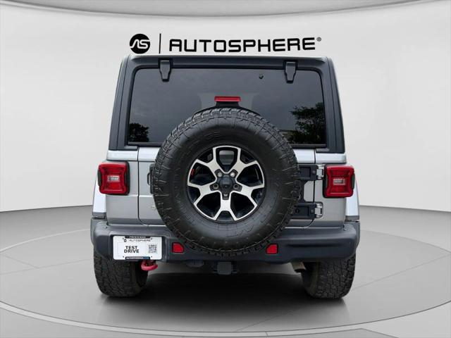 2020 Jeep Wrangler Rubicon 4x4