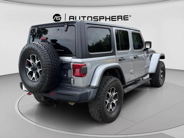2020 Jeep Wrangler Rubicon 4x4
