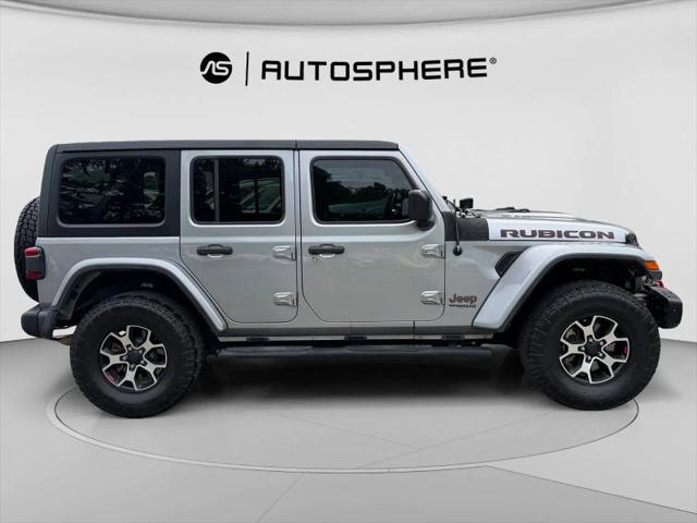 2020 Jeep Wrangler Rubicon 4x4