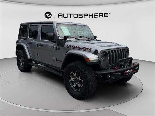 2020 Jeep Wrangler Rubicon 4x4