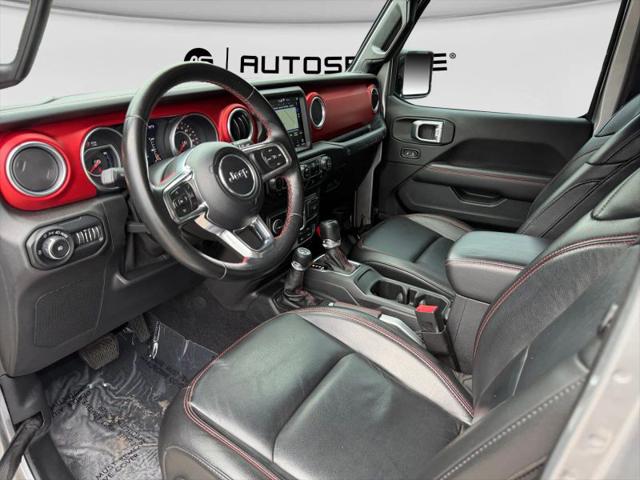 2020 Jeep Wrangler Rubicon 4x4