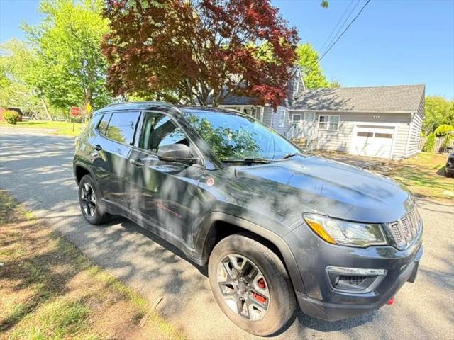 2017 Jeep Compass Trailhawk 4x4