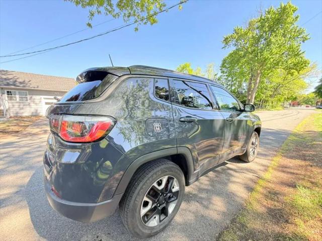 2017 Jeep Compass Trailhawk 4x4