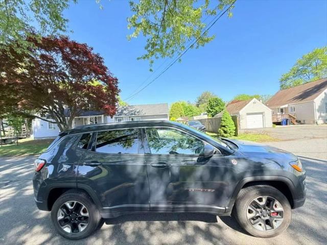 2017 Jeep Compass Trailhawk 4x4