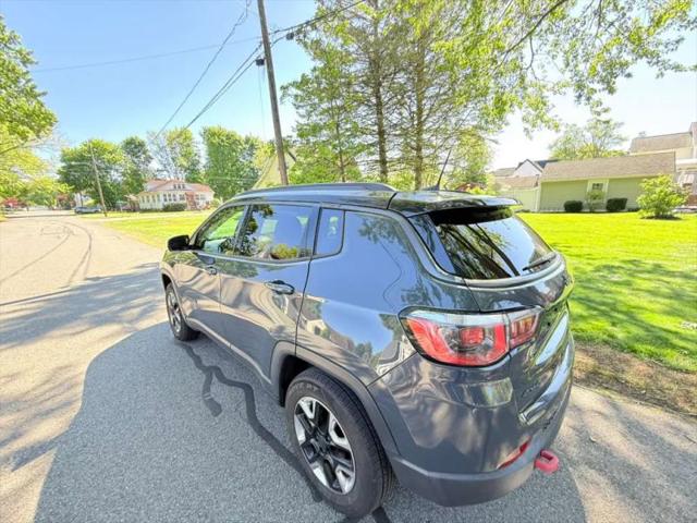 2017 Jeep Compass Trailhawk 4x4
