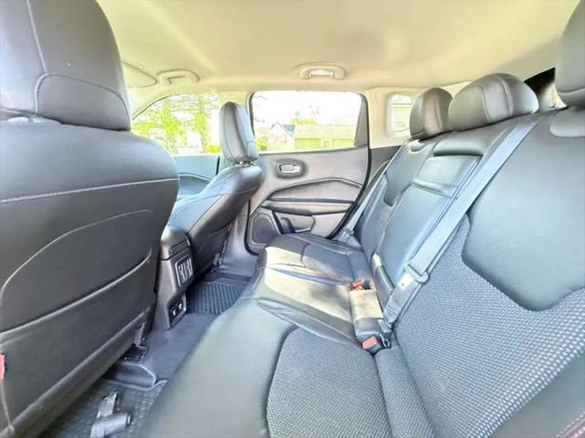 2017 Jeep Compass Trailhawk 4x4