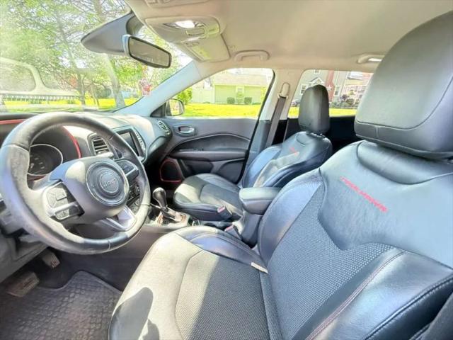 2017 Jeep Compass Trailhawk 4x4
