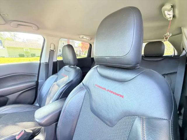 2017 Jeep Compass Trailhawk 4x4