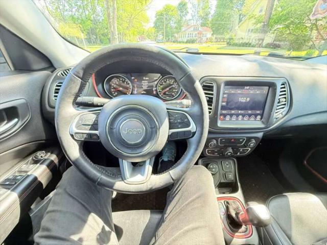 2017 Jeep Compass Trailhawk 4x4