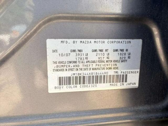 2008 Mazda Mazda3 s Sport