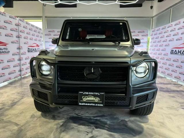 2022 Mercedes-Benz G 550 4MATIC
