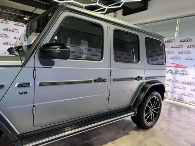 2022 Mercedes-Benz G 550 4MATIC