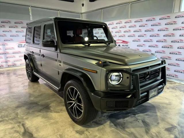 2022 Mercedes-Benz G 550 4MATIC