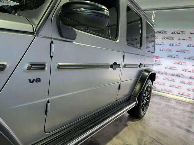 2022 Mercedes-Benz G 550 4MATIC