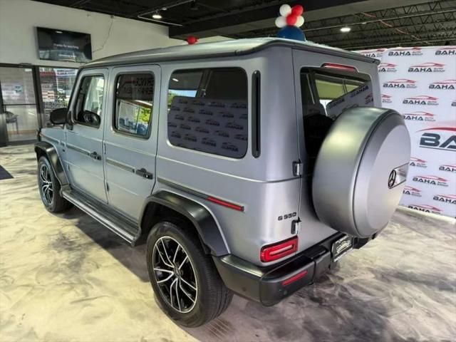 2022 Mercedes-Benz G 550 4MATIC