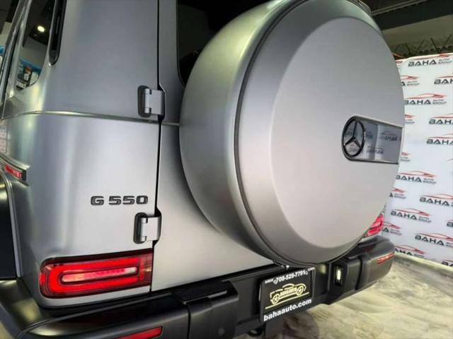 2022 Mercedes-Benz G 550 4MATIC