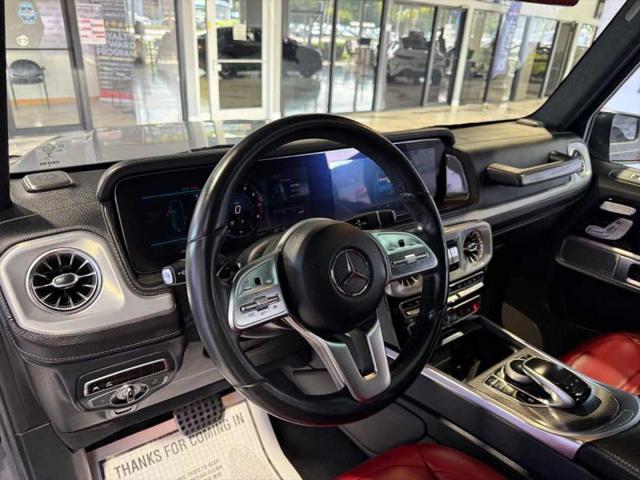 2022 Mercedes-Benz G 550 4MATIC
