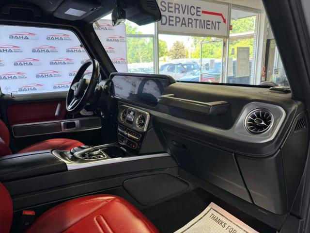 2022 Mercedes-Benz G 550 4MATIC