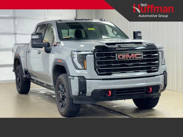 2025 GMC Sierra 2500HD 4WD Crew Cab Standard Bed AT4 for sale in Frankfort, KY