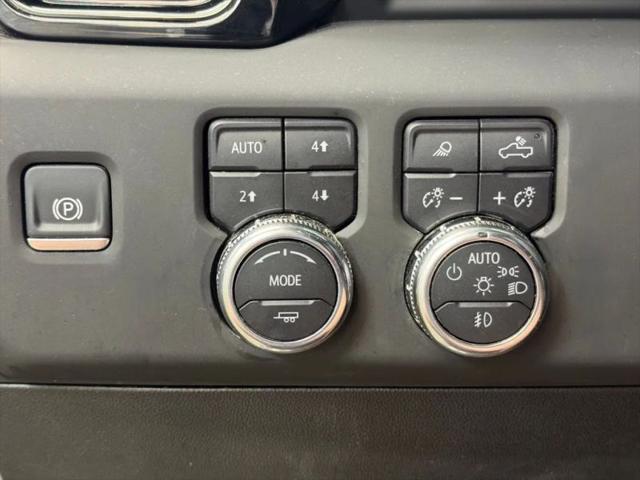 2025 GMC Sierra 2500HD 4WD Crew Cab Standard Bed AT4