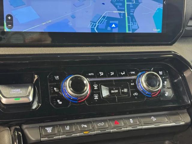 2025 GMC Sierra 2500HD 4WD Crew Cab Standard Bed AT4